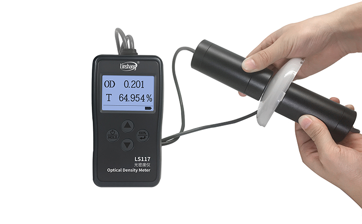 光密度儀實測