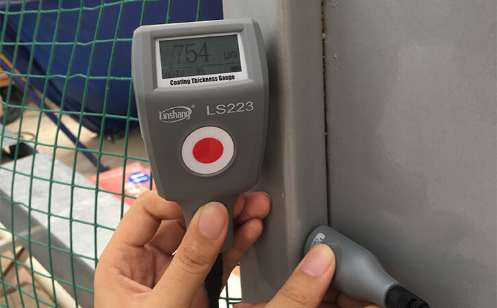 LS223防腐涂層測厚儀測鋼結構