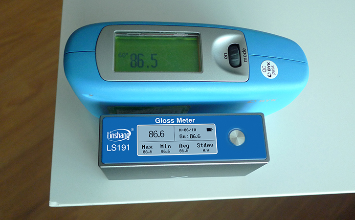 便攜式光澤度計