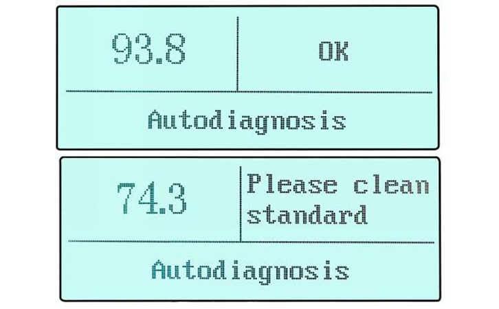 石材光澤度計顯示 石材光澤度計顯示