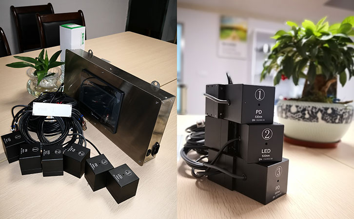 LS125真空鍍膜在線測厚儀