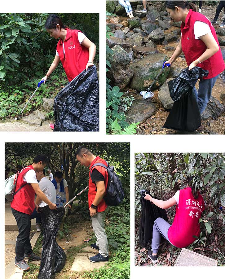 林上科技義工活動進行中 林上科技義工活動進行中