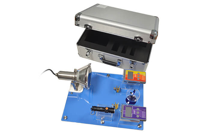 太陽膜隔熱演示儀鋁箱 太陽膜隔熱演示儀鋁箱