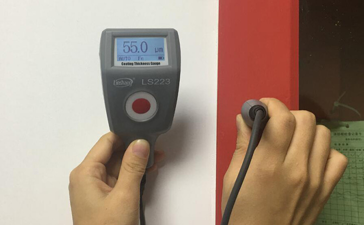 涂層測厚儀測試金屬防腐涂層 涂層測厚儀測試金屬防腐涂層