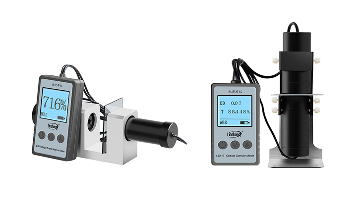 透光率計廠固定座測量方式