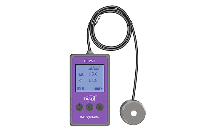 LS126C紫外輻照計