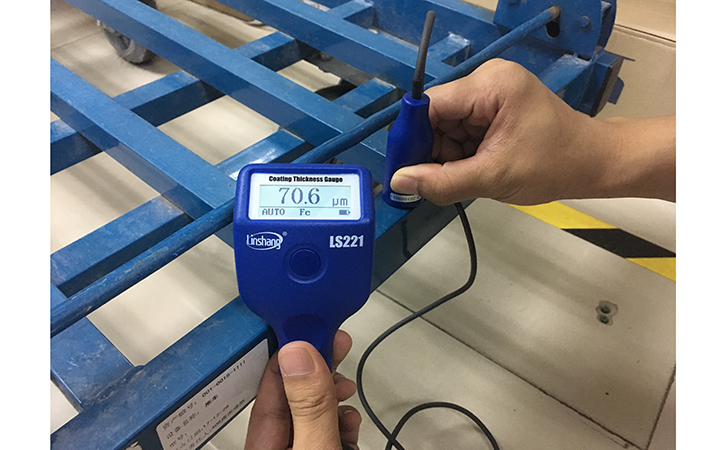 鍍層測厚儀檢測狹窄空間的鍍層測厚度