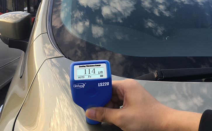 驗車神器高精度涂層測厚儀